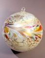 "White Peacock" Ball large