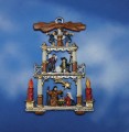 Carousel Nativity